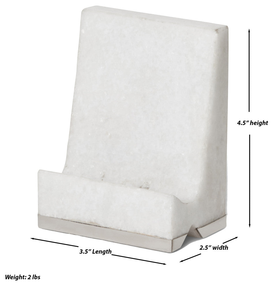 Roman Marble Office, Cell Phone Holder