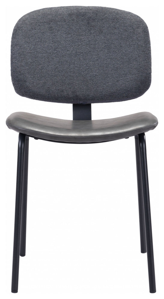 Worcester Dining Chair, Set of 2 Gray