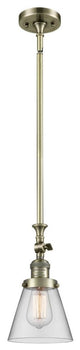 Innovations Lighting 206-Ab-G62-Led 1 Light Dimmable Led Mini Pendant