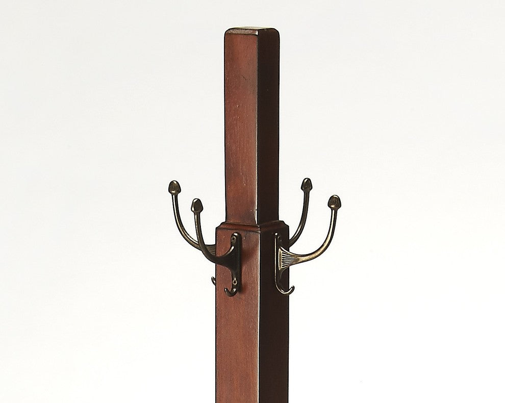 Webster Costumer, Medium Brown