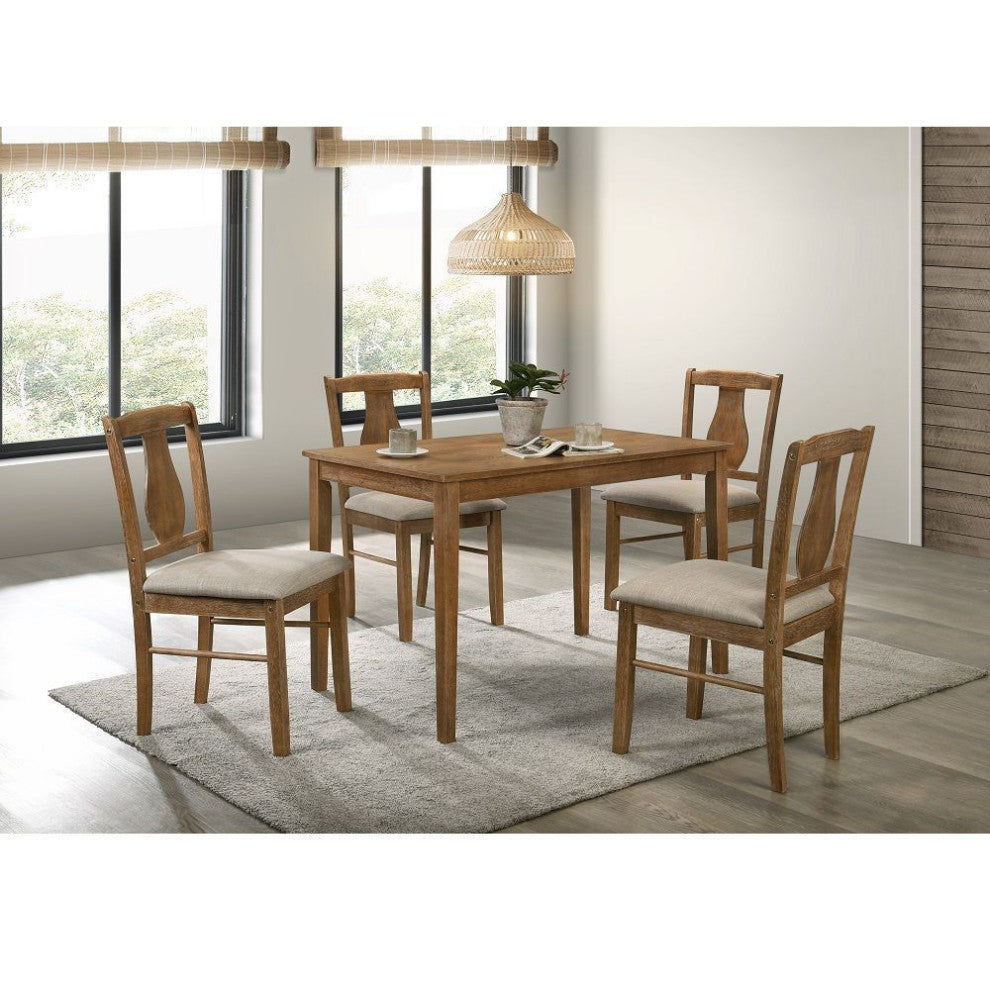 ACME Kayee 5-Piece Pack Dining Set