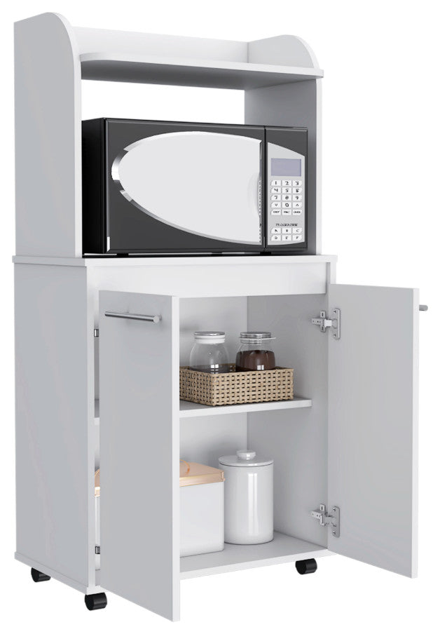 Kitchen Cart Totti, Kitchen, White