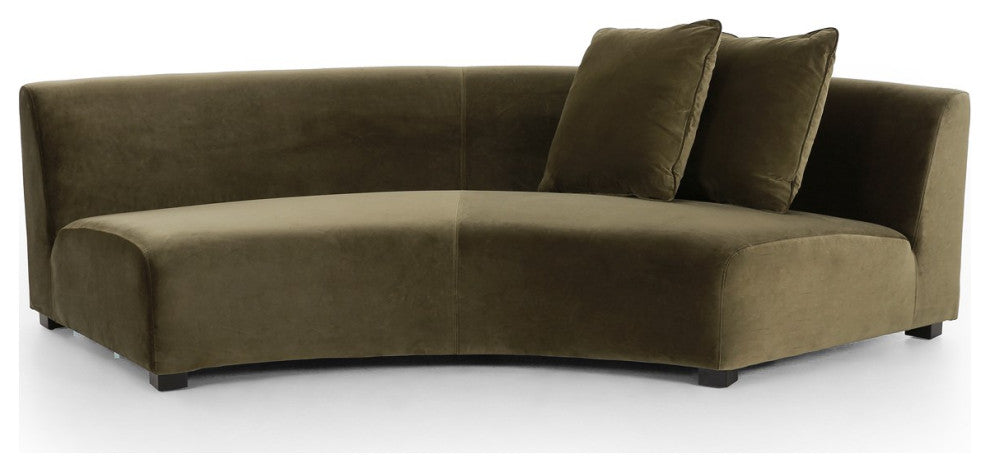 Liam Raf Sofa Pc-106"-Surrey Olive