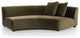 Liam Raf Sofa Pc-106"-Surrey Olive