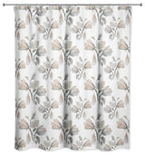 Floral Blossoms 2 71x74 Shower Curtain