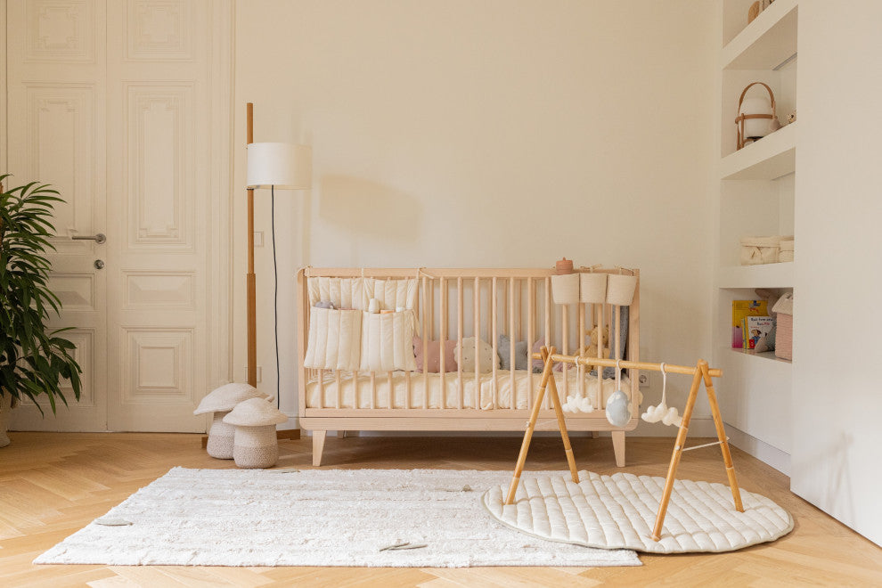 Bamboo Forest Machine Washable Rug