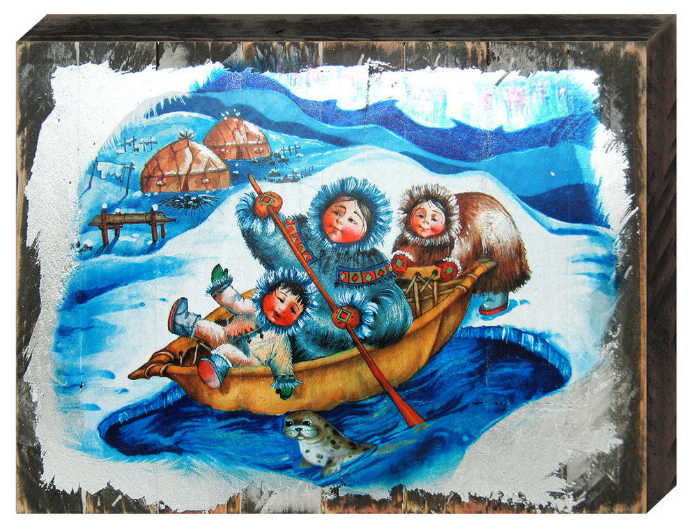 Alaska Family Boat Block