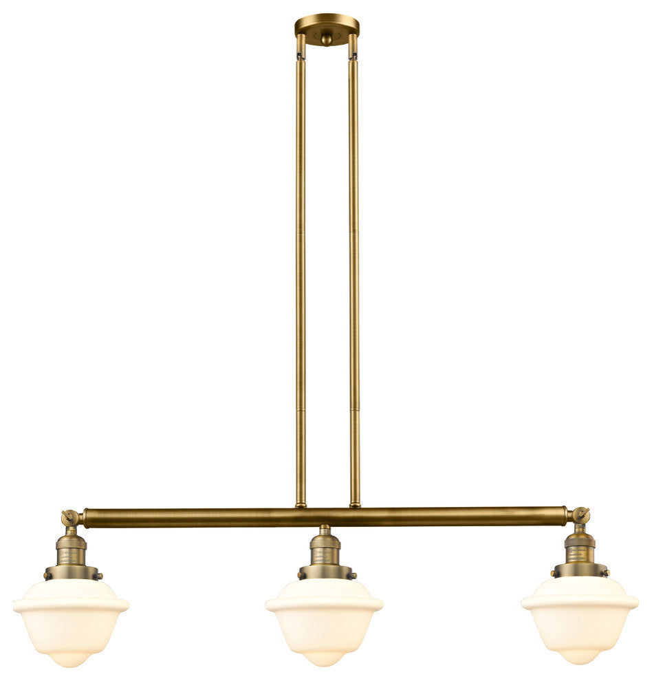 Innovations Lighting 213-Bb-S-G531 3 Light 40" Island Light