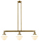 Innovations Lighting 213-Bb-S-G531 3 Light 40" Island Light