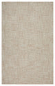 9" x 12" Taupe and Tan Minimal Area Rug