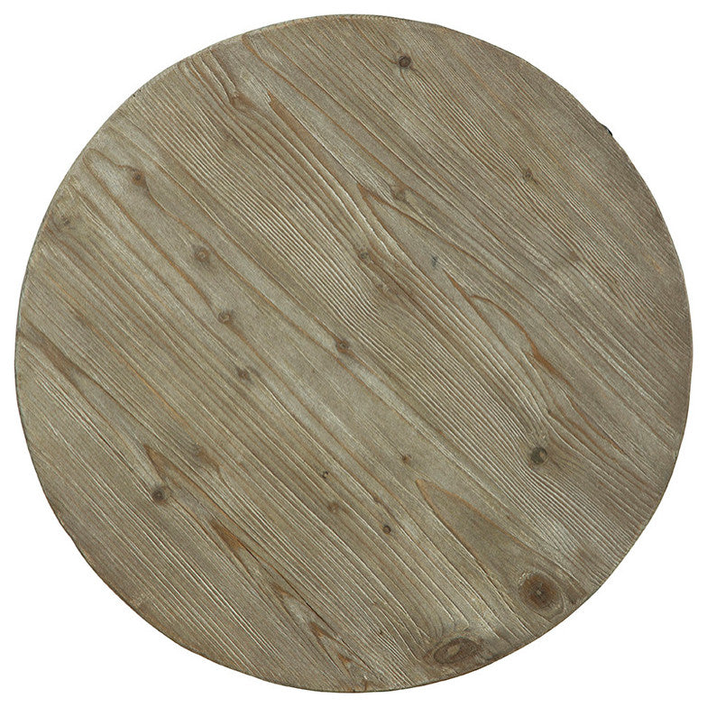 Williamsburg Reclaimed Pine End Table, Natural