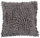 Surya Dahlia DA-001 22"x22" Pillow Kit, Charcoal