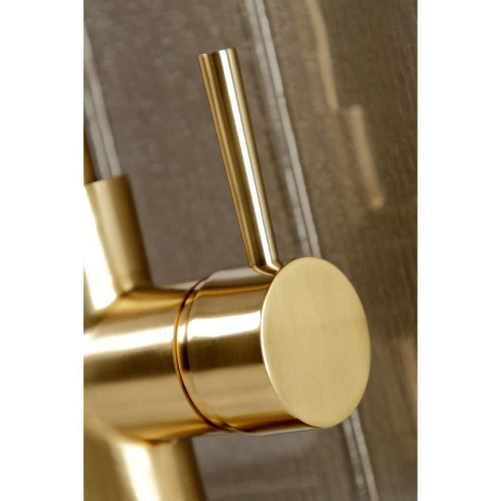 LS8723DL Concord Single-Handle Pull-Down Kitchen Faucet, Brushed Brass