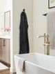St. Vincent Contemporary Single Robe Hook, Oil Rubbed Bronze