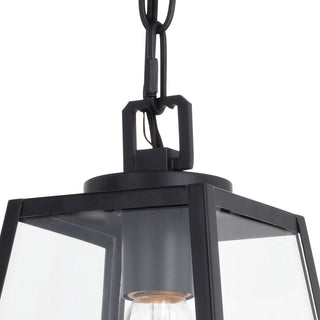 Grant 1 Light Mini Pendant Black