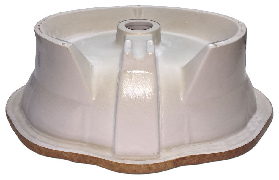 Hand Painted Sink " Veronica " Lotus Drop-In Sink