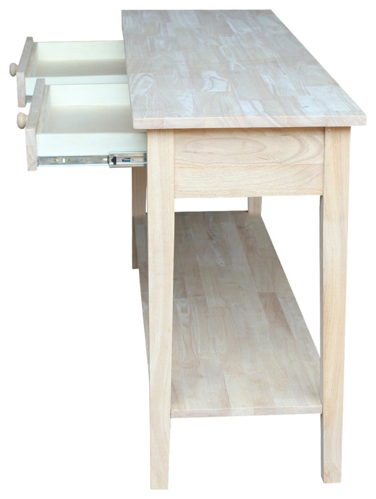 Spencer Console - Server Table - Extended Length