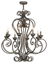 36 Wide Fernando 8 Light Chandelier