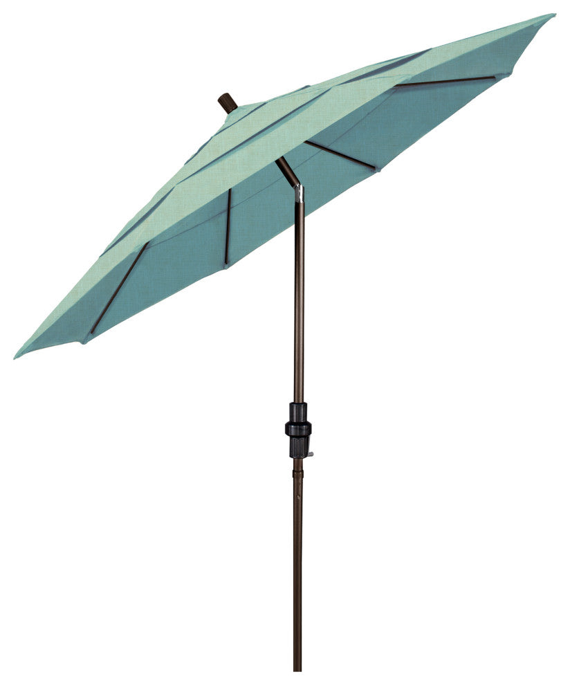 Fiberglass Umbrella Collar Tilt, Sunbrella, Spa, 11'