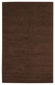 Gloria Contemporary Area Rug, Brown, 7'9" Round