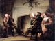 Solomon Alexander Hart An Early Reading of Shakespeare Gallery Wrapped Canvas