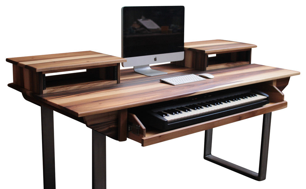 Studio Desk for Audio / Video / Film / Graphic Design, Medium 61key / 72w X 32d