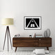 "Windows" Framed Digital Print by Jutta Kerber, 38"x29"