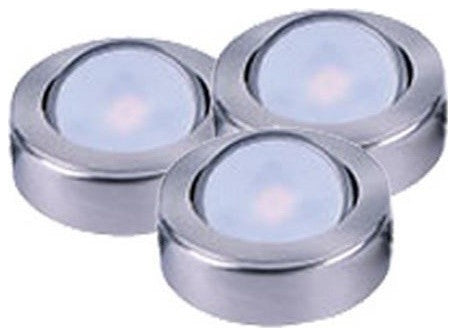 Countermax Mx-Ld-Ac LED Puck 2700K, Satin Nickel