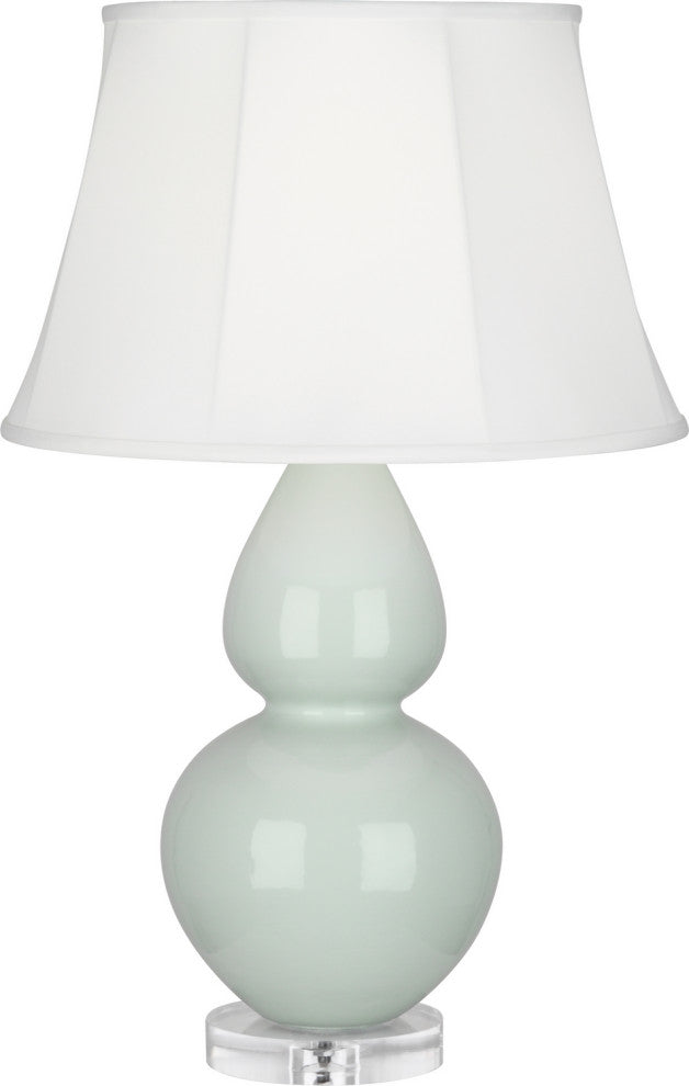 Robert Abbey RA-A791 1-Light Table Lamp, Double Gourd
