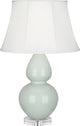 Robert Abbey RA-A791 1-Light Table Lamp, Double Gourd