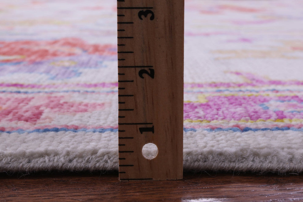 10' 0" X 13' 9" Hand Knotted Turkish Oushak Wool Rug - Q14784