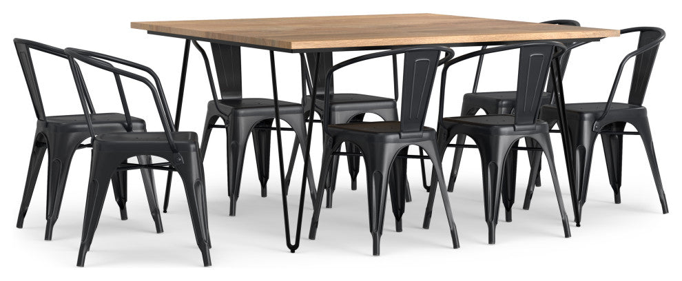 Larkin / Hunter 9-Piece Dining Set