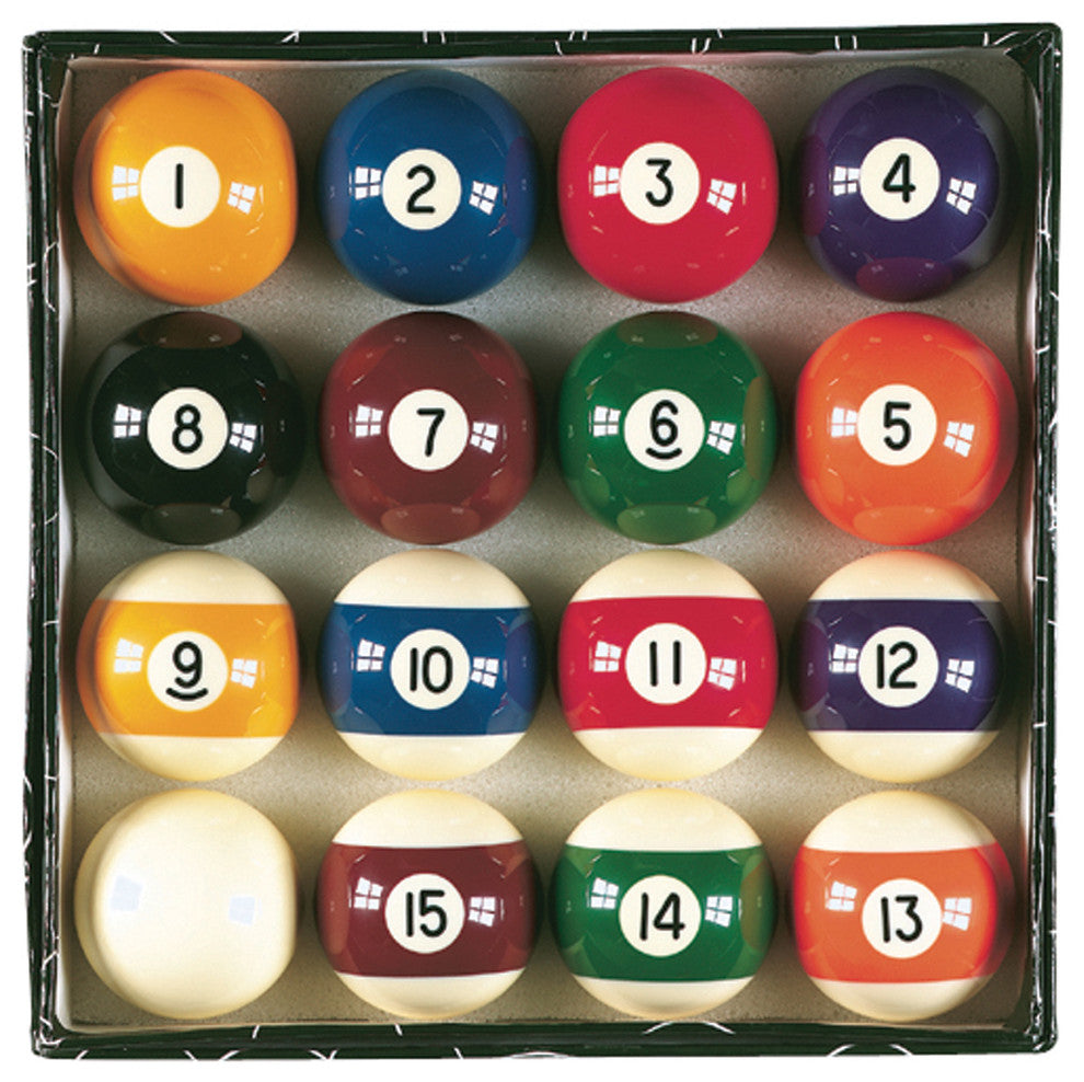 Billiard Master Pool Ball Set