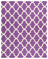 Safavieh Cambridge Cam121K Purple, Ivory Area Rug