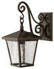 Hinkley Trellis Medium Wall Mount Lantern, Regency Bronze