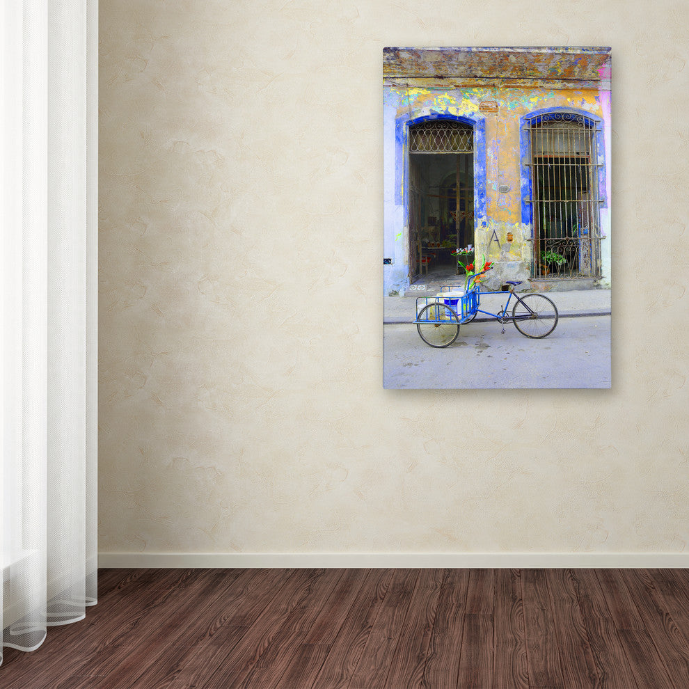 ''Havana Apartment No 203'' Canvas Art, 32x22