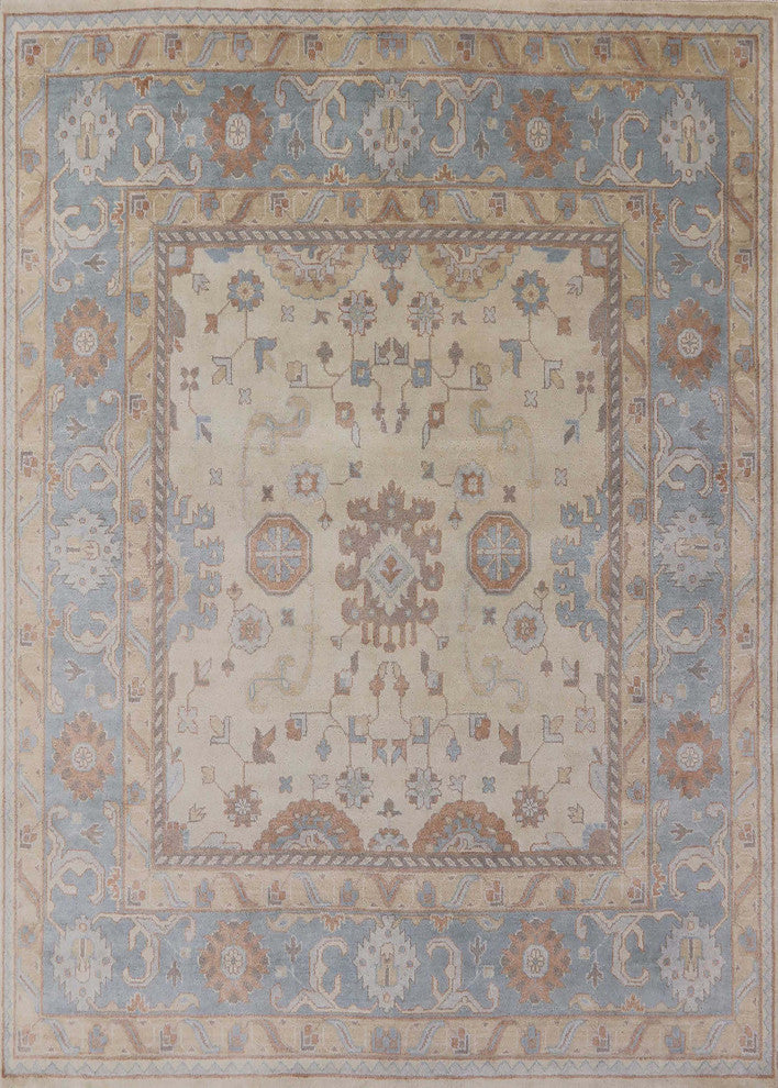 Ahgly Company Indoor Rectangle Mid-Century Modern Area Rugs, 2' x 4'