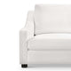 Garcelle Stain-Resistant Fabric Sofa, White
