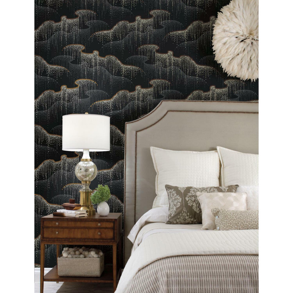 Moonlight Pearls Wallpaper