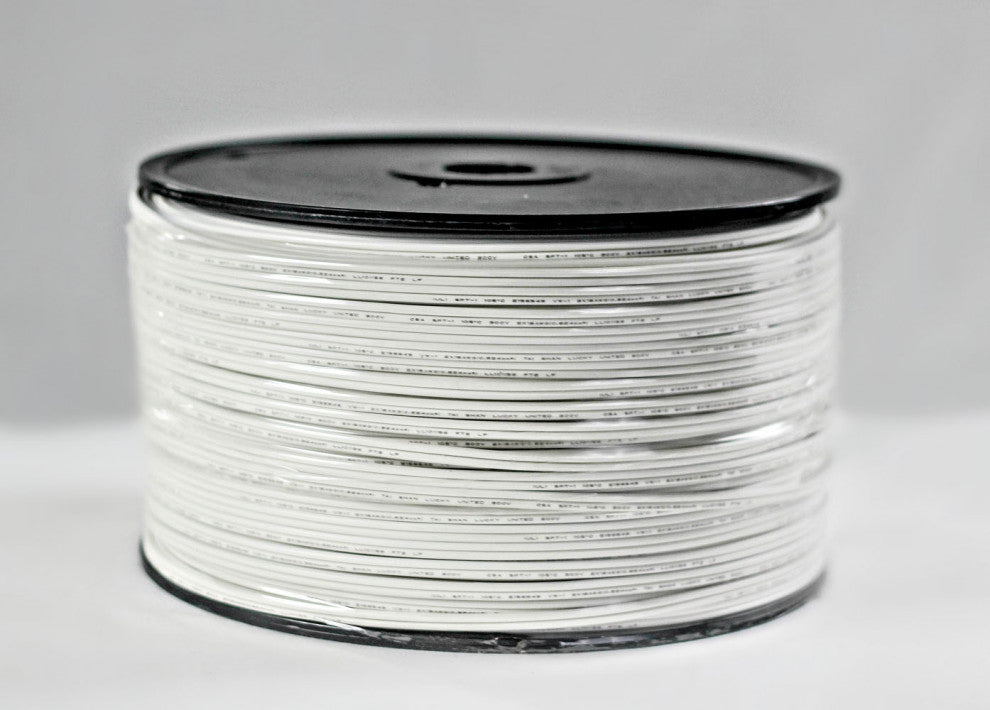 250' Spool Of Spt-2 White Zipcord