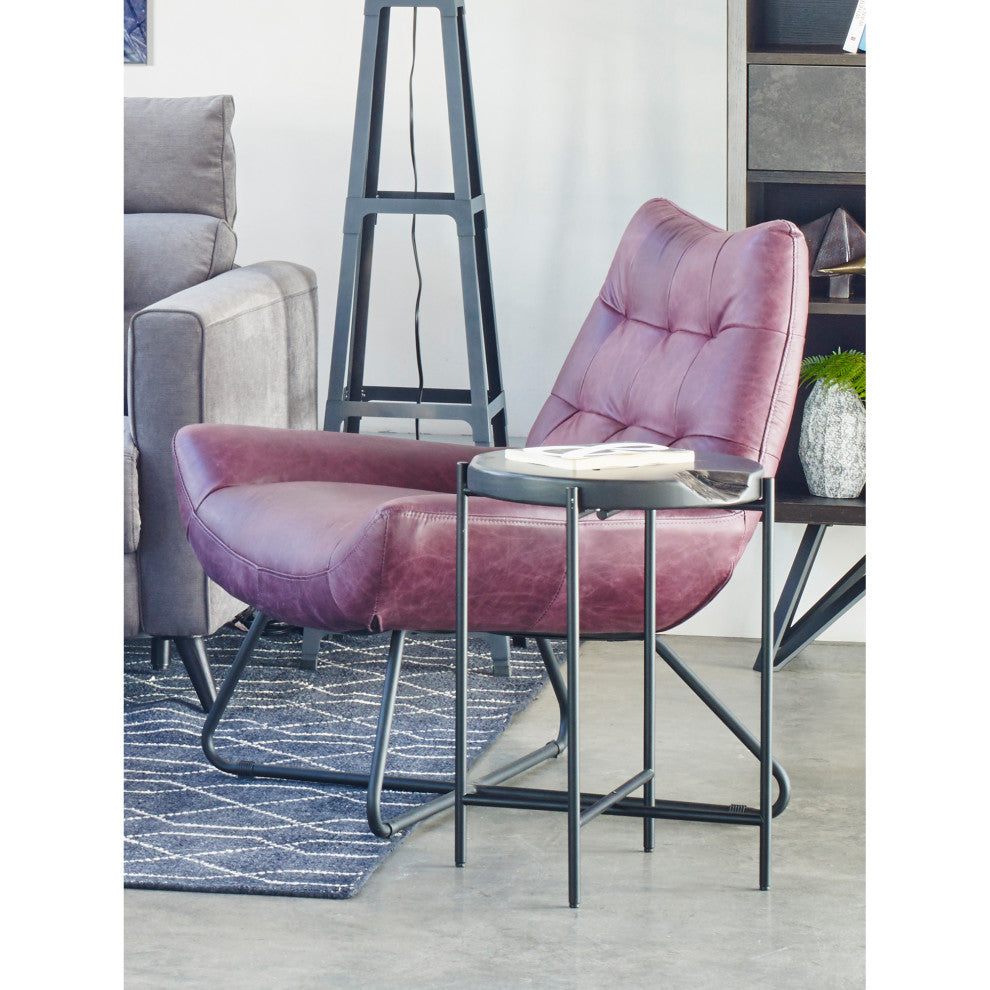 Modern Graduate Lounge Chair Purple - Purple