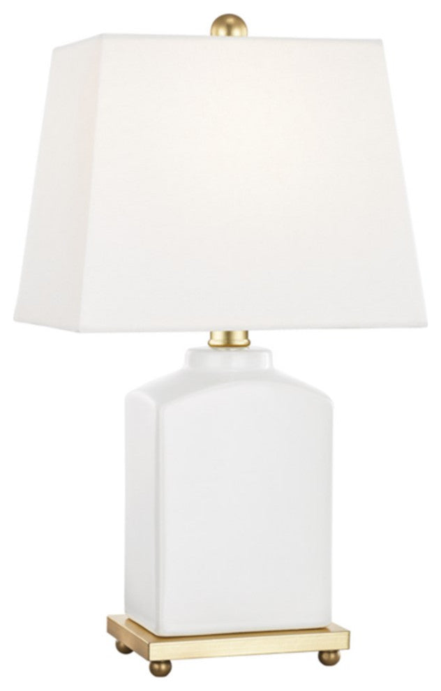 Mitzi Brynn 1-LT Table Lamp HL268201-CL - Cloud
