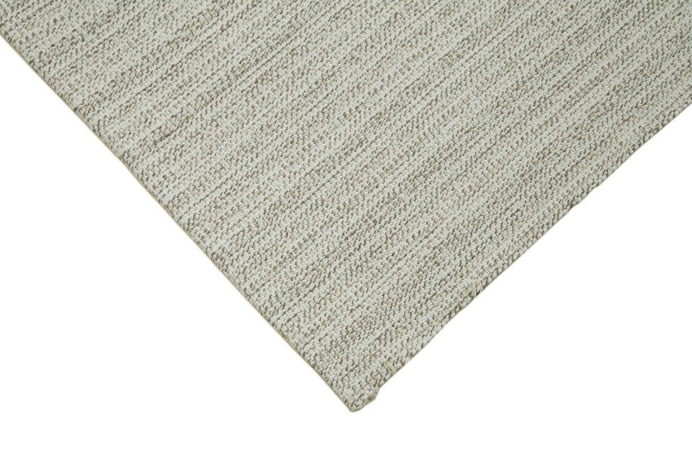 Rug N Carpet - Hand-knotted Turkish 6' 11'' x 7' 7'' Flatweave Wool Kilim Rug