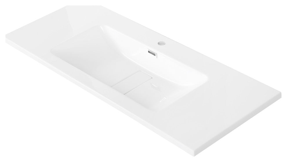 48" Solid Surface Resin Streamline K-1409-48 Vanity Top