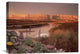 "Sierra Ponce And Rio Grande, Big Bend National Park, Texas" Artwork, 24" x 18"