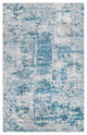 Unique Loom Elizabeth Finsbury Rug, Blue, 3'3"x5'3"