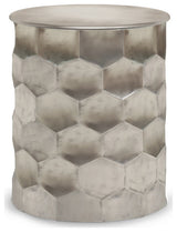 Whitney Metal Storage Side Table