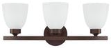 Capital Lighting 114331-333 Jameson 3 Light 21"W Bathroom Vanity - Bronze