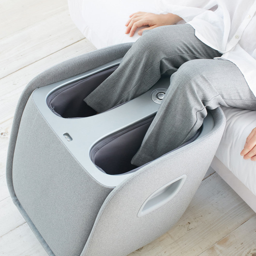 REI - Foot-Calf-Lumbar-Ottoman Massager