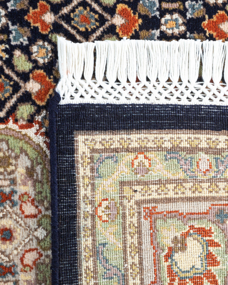 MOGUL, Hand Knotted Area Rug 7' 4" X 4' 7"